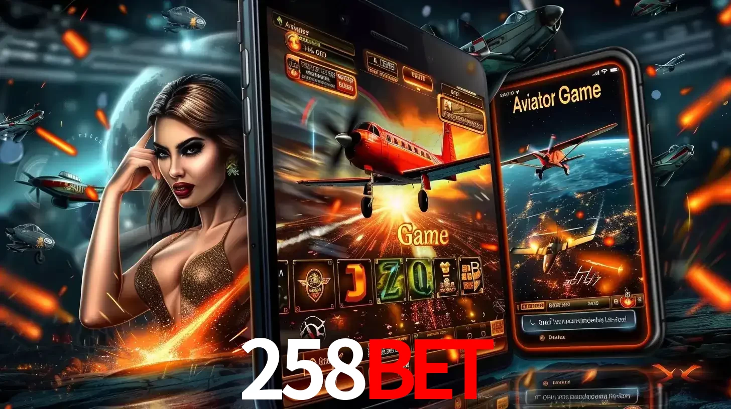 Mulher estilosa cercada por telas que exibem a jogabilidade do Aviator, capturando a intensidade e a estratégia deste popular crash game oferecido pelo 258bet.
